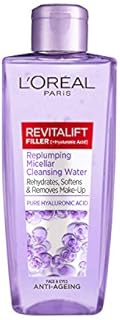 L'Oreal Paris Revitalift Filler [+ Hyaluronic Acid] Cleansing Micellar Water