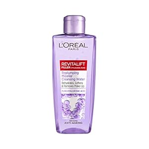 L’Oreal Paris Revitalift Filler [+ Hyaluronic Acid] Cleansing Micellar Water