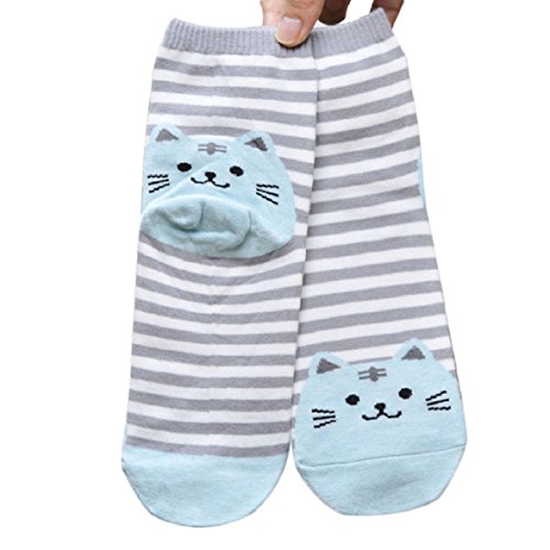 Chaussettes Têtes De Chats Molletonnées | Mes Deux Chaussettes