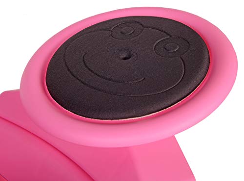 iBert Child Bicycle Safe-T-Seat, Pink - Thumbnail 4
