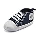 Enfants Chaussures Auxma bébé enfant tout-petit chaussures sneaker pour enfants (0-6 mois, Bleu)