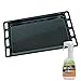 Ericambi Teglia, Leccarda Universale per Forno Ariston, Indesit, Merloni Originale | Misure: 447x364mm + Spray Pulizia Forno Axor 500ml | Detergente Sgrassante per Forno, Leccarde e Barbecue