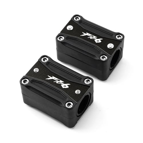 Pare-chocs moteur moto universel évite les casses de carter pour FZ6 Fazer 600 25mm