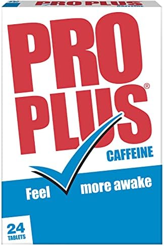 PRO PLUS 48 tablets - Caffeine Tablets - Sugar Free