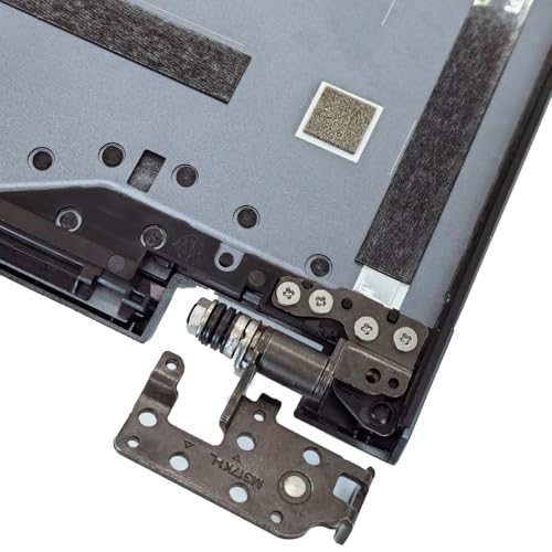 WWGTMC Replacement LCD Back Cover Rear Case Top Lid Hinges with Front Bezel for MSI GE76 GP76 Raider 11UG 11UH 11UE 12UG 12UE 9S7-17K314 MS-17K3 Series Laptop 3077K1A412 3077K1A412Y by WWGTMC - Used condition - Image 5