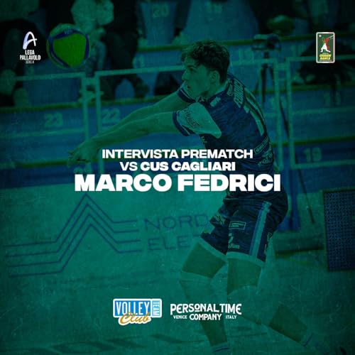 Marco Fedrici pre Cus Cagliari-Personal Time Podcast Por  arte de portada