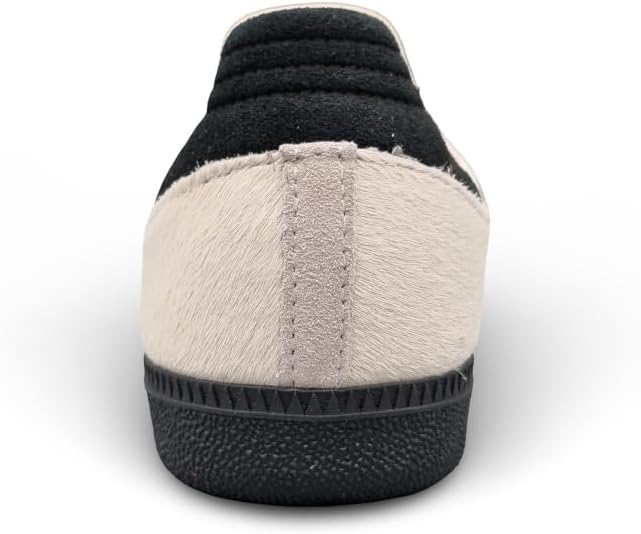 adidas Samba OG Women's Sneakers, Wonder White/Core Black/Alumina, Size 9.5