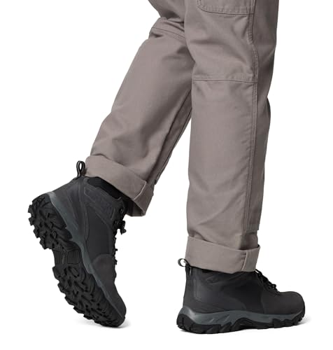 كولومبيا حذاء نيوتن ريدج بلس II من الشمواه المقاوم للماء للرجال، 2024 قرش/اسود، 7.5