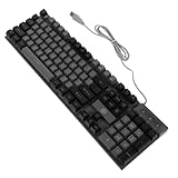 Clavier USB - le clavier est soigneusement conçu, il y a plusieurs trous de drainage à l'arrière du clavier, clavier électronique