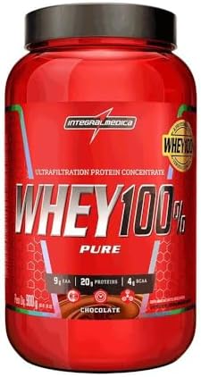 Whey 100% Pure Pt 907G Choc, Integralmedica, 907G