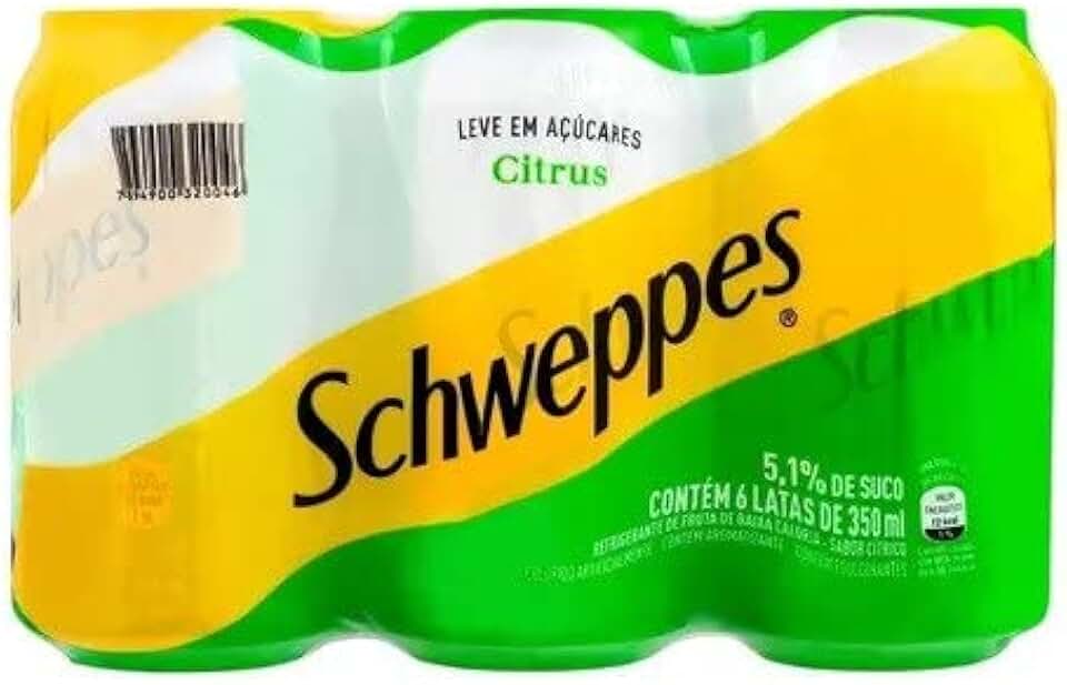 SCHWEPPES CITRUS LT 350ML