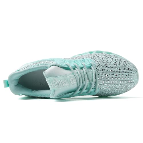 Image of SKDOIUL Women's Athletic Tennis Walking Shoes Fashion Sport Running Sneakers