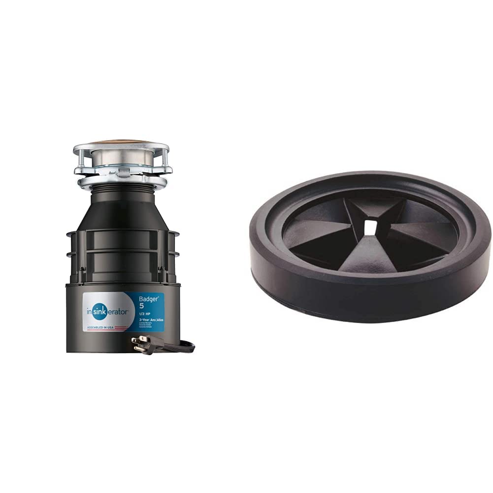 Buy InSinkErator Garbage Disposal, Badger 5, Standard Series, 1/2 HP