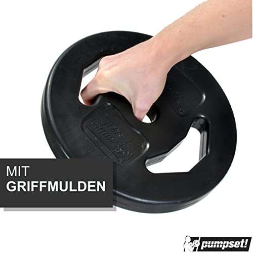 Langhantel Set 20 kg für Bodypump Training