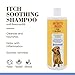 Burt's Bees for Dogs Natural Itch Soothing Shampoo with Honeysuckle | Anti-Itch Dog Shampoo for All Dogs with Dry, Itchy, Sensitive Skin | pH Balanced for Dogs - Made in the USA, 32 Ounces - Pack of 2