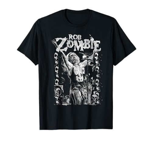 Rob Zombie Rob and Skulls T-Shirt