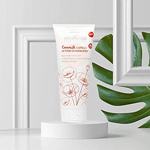 Maternatura Co-Wash Cheveux aux Fleurs de Coquelicot 1 Unité Cover