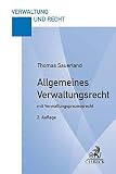 allgemeines verwaltungsrecht tutorat  Allgemeines Verwaltungsrecht: mit Verwaltungsprozessrecht