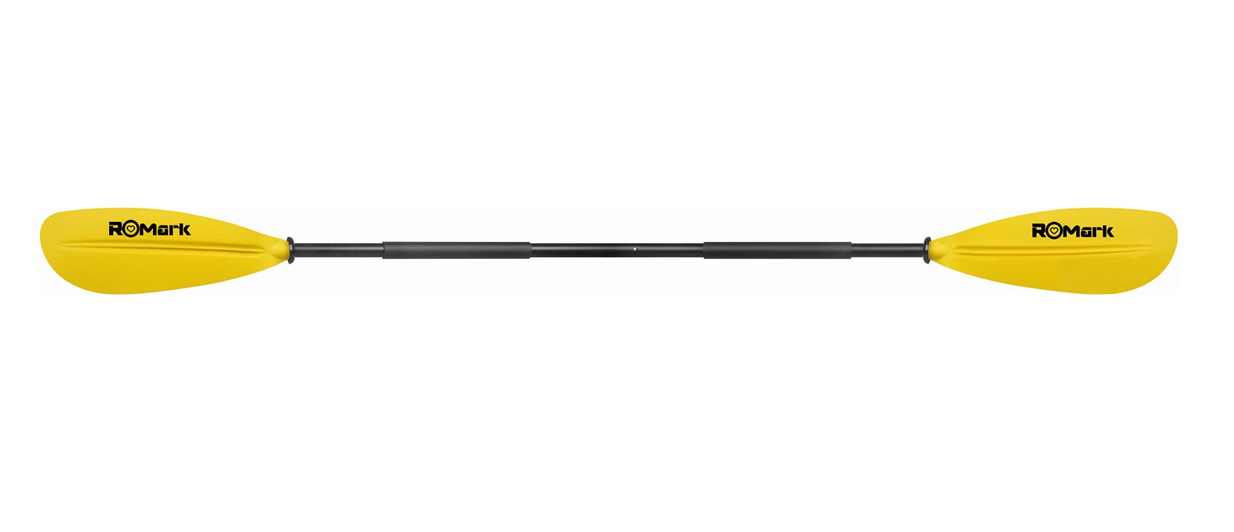 ROMARK Kayak - Canoa da 267 cm - 1 gavone + 1 pagaia + 1 seggiolino + 1 ruotino mare sport lago