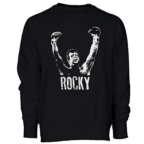 Felpa Girocollo Unisex Rocky Balboa Vittoria