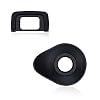 JJC Lot de 2 Œilleton pour Nikon D5600 D3500 D5300 D5200 D5100 D5000 D3400 D3300 D3200 D3100 D3000 remplacer Nikon Dk-25 Œilleton
