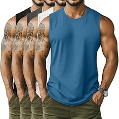 Blue, Dark Gray, Black, White