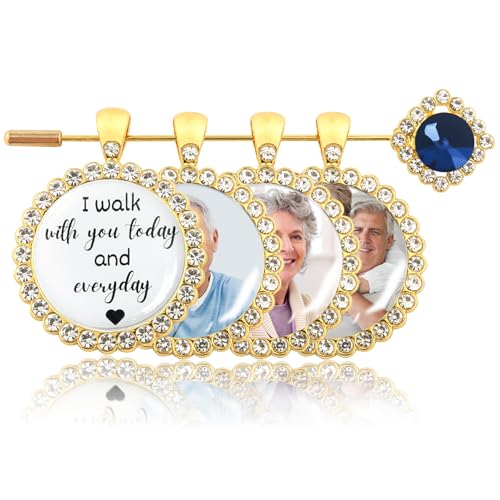 Bouquet Charms for Wedding Memory - Something Blue Gift For