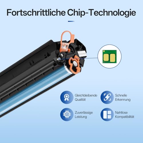LUCROKINK W1420 142 X wkłady z tonerem do 142A 1420A, 2 sztuki, do HP LaserJet MFP M140W M110W M140 M110 M110 M139 M139 W, nie współpracuje z drukarką H P+ (z modelem E (2 x czarny)