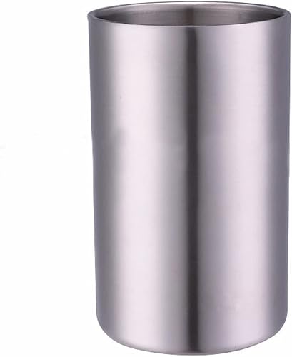 Miniatura 4 de CdyBox Cubo creativo europeo del refrigerador del vino del hogar del cubo del refrigerador del vino del acero inoxidable