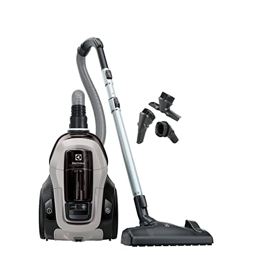 Electrolux Pure C9 Påslös Dammsugare Modell PC91-4MG, 7-Stegs filtreringssystem, Påslös dammsugning, 700W, 12m räckvidd, Grå