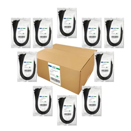 Heavy-Duty 24 Inch Zip Ties Pack of 500