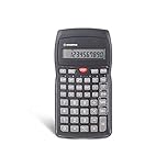 OSAMA - Calcolatrice Scientifica per Scuola, Università e Ufficio, con 56 Funzioni, 10 Cifre in Mantissa e 2 in Esponente con Custodia Rigida Scorrevole - Calcolatrice Professionale 9,6x2x16,3cm,Nero