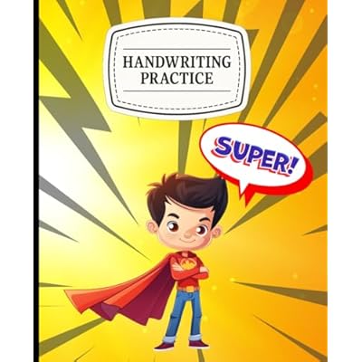 Super Handwriting Practice Book