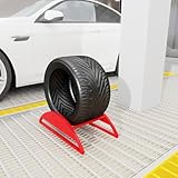 ZomoQryn Autoreifenständer, Reifenablage, verstellbarer Organizer, längenverstellbar, mit starker...