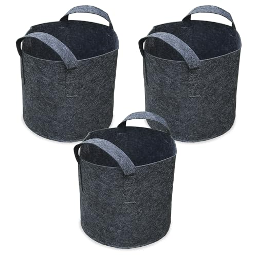 Dalen Felt Planter Bag - 7 Gallon (3 Pack)
