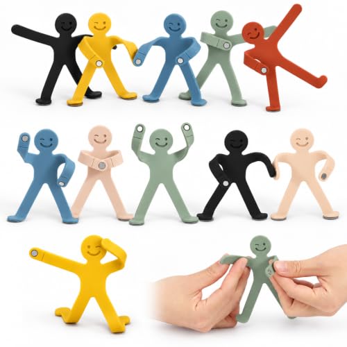  Magnetic Figures Toys 12 PCS