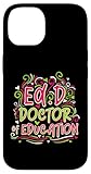 Ya en manzanajugosa.com: Carcasa para iPhone 14 EdD Doctor en Educación Futuro Doctorado Graduación