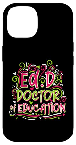 Ya en manzanajugosa.com: Carcasa para iPhone 14 EdD Doctor en Educación Futuro Doctorado Graduación