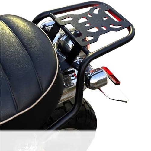 Porte Bagages pour Monkey 125 Stop aux Sacs Lourds Support Arrière Moto Fixation Facile