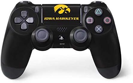 Skinit Decal Gaming Skin Compatible with PS4 Controller - Officially Licensed University of Iowa Design