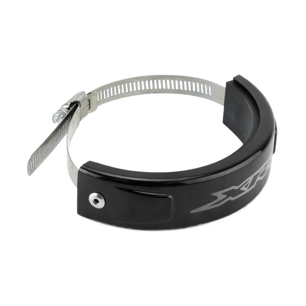 Osłona układu wydechowego motocykla pasująca do HONDA XR 230 250 400 650 Osłona termiczna tłumika(Brown B)