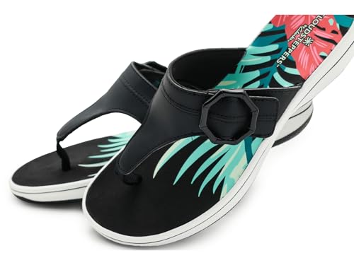 Image of Clarks Women's Breeze Cove Cloudsteppers Flip-Flop