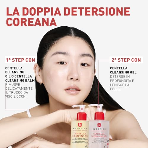 Erborian Centella Olio Struccante Detergente Con Effetto Lenitivo 180 Ml - 5