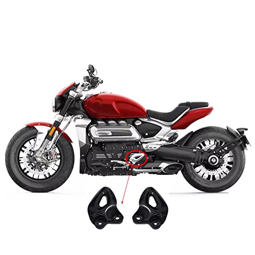 Protection talon carbone Triumph Rocket 3 contre usure bottes - 2