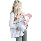Minky Super Soft Baby Blankets, Receiving Blankets with Floral Garden Printed Design by Graced Soft Luxuries