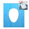 Disposable Toilet Seat Covers – 30 Counts Travel Set Waterproof Individually Wrapped Portable Travel Toilet Seat Covers…
