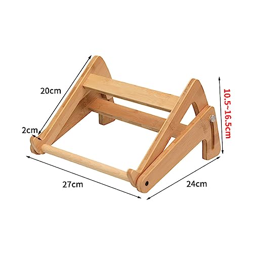 Support Ordinateur Portable Réglable avec Dissipation Thermique - 2