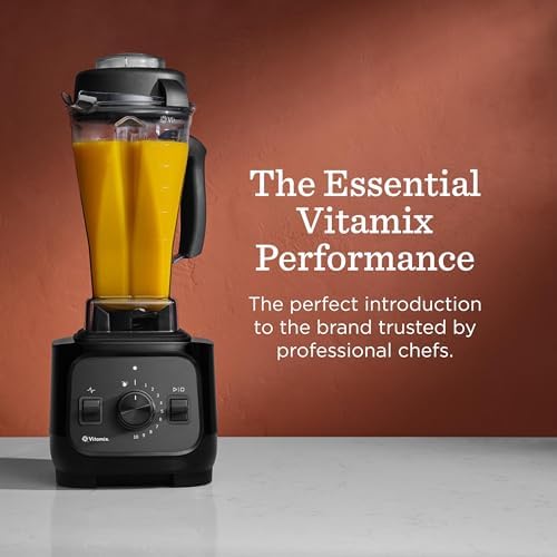 Vitamix VX1 Blender, Professional-Grade Kitchen Blender for Smoothies, Soups, Juices and More, 10-Speeds, Stainless Steel Blades, Self-Cleaning Kitchen Appliance, 2.0 L Classic Container, Black - 1