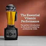 Vitamix VX1 Blender, Professional-Grade Kitchen Blender for Smoothies, Soups, Juices and More, 10-Speeds, Stainless Steel Blades, Self-Cleaning Kitchen Appliance, 64 Oz Classic Container, Black - Image 2