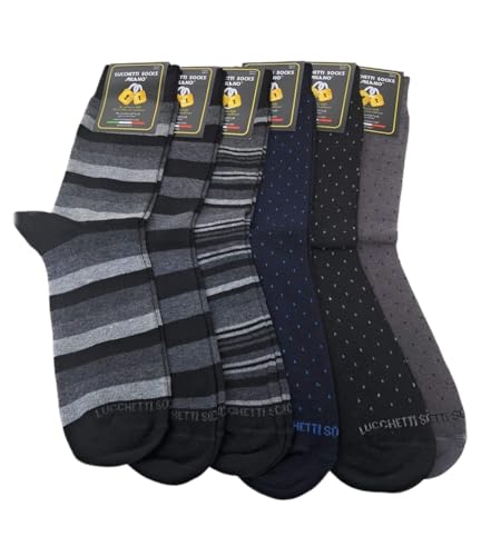 ✔️ ✅ Le nostre calze vengono prodotte in tris a tema, calze con disegni innovativi e un mix di colori pazzeschi, un Brand, scolpito su un'etichetta originale, colori e disegni vivi come nelle immagini.